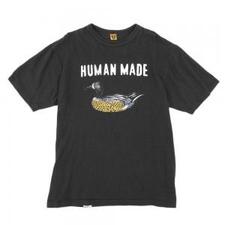 ヒューマンメイドを宅配で買取。ブラック DUCK TEE Tシャツを買取りました。状態は若干の使用感がある中古品です。