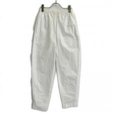 エンフォルド 23SS 300GS231-1710 ホワイト コットン EGG PANTS イージーパンツ 買取実績です。