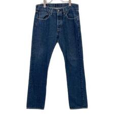 リーバイス 501 インディゴ ストレートパンツ 買取実績です。