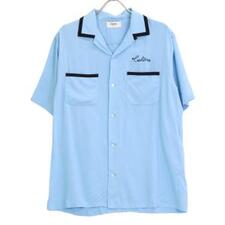 セリーヌ 2C516852C 青 ボーリングシャツ 買取実績です。