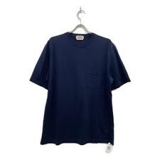 エルメス ネイビー コットン ポケットTシャツ 買取実績です。