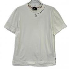 モンクレール Grenoble 24年 ホワイト ネックロゴ 半袖Tシャツ 買取実績です。