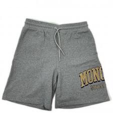 モンクレール 22年製 シルバー スウェットハーフパンツ 買取実績です。