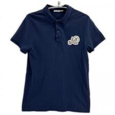 宅配でモンクレールを買取。ネイビー MAGLIA POLO MANICA CORTA ポロシャツを買取りました。状態は若干の使用感がある中古品です。
