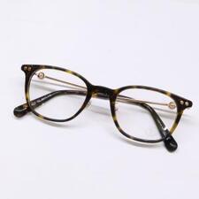 モンクレール ML5141-D Col.052/ダークハバナ×ゴールド デミ柄コンビネーションスクエア眼鏡 買取実績です。