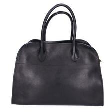 ザロウ ブラック サドルレザー マルゴー 12 SOFT MARGAUX 12 ハンドバッグ 買取実績です。