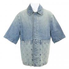 ルイヴィトン HOS46W 23AW ブルー モノグラムデニム ショートスリーブ ジャケット 買取実績です。