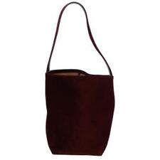 ザロウ バーガンディー/COGNAC SHG スエード N/S PARK TOTE SMALL パークトートスモールバッグ 買取実績です。