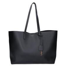 サンローラン 600281 ブラック カーフスキン SAC ショッピングバッグ 買取実績です。
