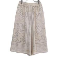 シャネル 5H0439DJ 25AW シルク キャンディーリブリスバンダナ パンツ 買取実績です。