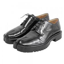 メゾンマルジェラ S57WQ0188 ブラック TABI COUNTY LACE-UP タビ レースアップシューズ 買取実績です。