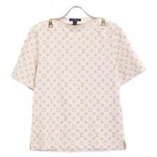 ルイヴィトン RW241WJ FQTS19 ベージュ モノグラムジップTシャツ 買取実績です。