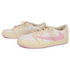 ナイキ 【×Travis Scott】IQ7604-100 Muslin/Shy Pink Air Jordan 1 Retro Low OG ローカットスニーカー 買取実績です。