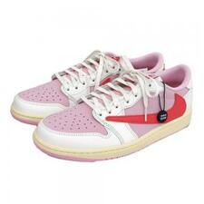 ナイキ ×トラヴィス スコット IQ7604-101 エア ジョーダン 1 LOW Shy Pink and Tropical Pink スニーカー 買取実績です。