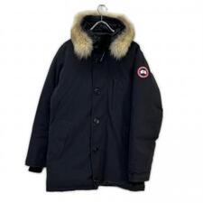 カナダグース 3438JM R ブラック JASPER PARKA 買取実績です。