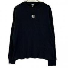 ロエベ H526Y22XAY ブラック オーバーサイズフィット ロングスリーブ Tシャツ 買取実績です。