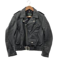 ショット 613XX ブラック サボテンタグ ダブルライダース ジャケット 買取実績です。