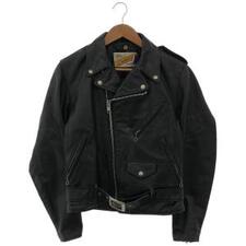 ショット 118 ブラック バイカータグ ダブルライダースジャケット 買取実績です。
