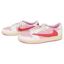 ナイキ 【×Travis Scott】IQ7604-101 Sail/Tropical Pink Air Jordan 1 Retro Low OG ローカットスニーカー 買取実績です。