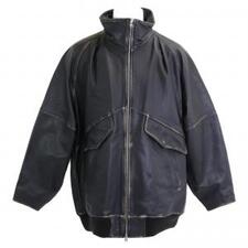 08サーカス ブラック S25AW-OT09 2tone goth leather mid blouson 買取実績です。