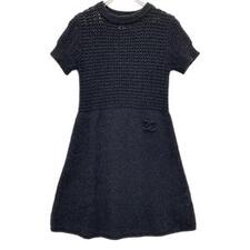 シャネル スポーツライン 09A P36613K02248 ココマークS/Sニットワンピース 買取実績です。
