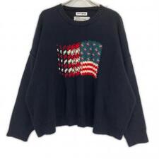 ティー ×DAIRIKU ネイビー アメリカンドリームインサイドアウトニット 買取実績です。