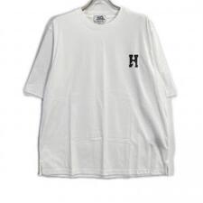 エルメス ホワイト HCheval レザーミニパッチ Tシャツ 買取実績です。