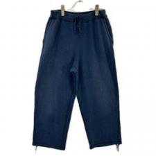 アプレッセ 25AAP-05-13 ネイビー コットン ドローストリングヴィンテージ加工 Vintage Sweat Pants 買取実績です。