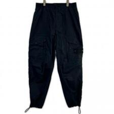 ストーンアイランド 25年 ゴースト ブラック ALL-WEATHER COTTON CANVAS カーゴパンツ 買取実績です。