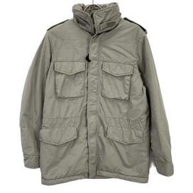 アスペジのベージュ NEW CAMP ミリタリージャケットの買取実績です。