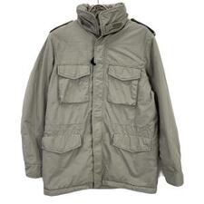 アスペジ ベージュ NEW CAMP ミリタリージャケット 買取実績です。