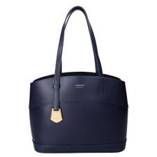 フェラガモ ネイビー CHARMING TOTE M チャーミングレザートートバッグ 買取実績です。