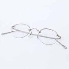 アヤメ CP RW チタニウム×クリア クラウンパントシェイプ リムレス アイウェア 買取実績です。