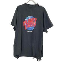 バレンシアガ 787349 プラネットアース クラッシュ加工 オーバーTシャツ 買取実績です。