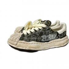 ミハラヤスヒロ A16FW730 カーキ BLAKEY graffiti printed Low スニーカー 買取実績です。