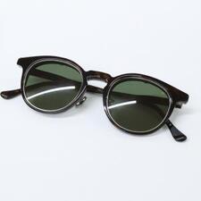 アヤメ BOSTON PRO/ボストンプロ DarkTurtle2×DarkGreen 跳ね上げ サングラス 買取実績です。