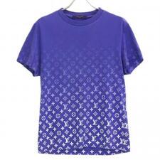ルイヴィトン 22AW RM222Q NPG HKY46W ブルー モノグラムグラディエント グラデーションTシャツ 買取実績です。