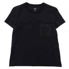 エルメス 47-7703 ブラック 胸デザイン Tシャツ 買取実績です。