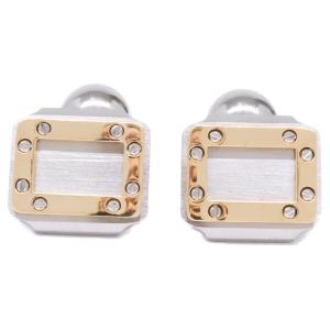 カルティエを銀座で買取。サントス コンビ カフス 9.4gを買取りました