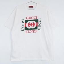グッチ 788093 ホワイト GGプリント Tシャツ 買取実績です。