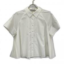 フォクシー 44663 24年 ホワイト Modern Plisse 後ろプリーツブラウス 買取実績です。