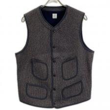 アナトミカ 530-452-07 グレー/SALT&PEPPER BEACH CLOTH VEST ニットベスト ジレ 買取実績です。
