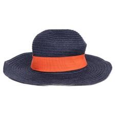 エルメス ネイビー ストローハット 買取実績です。