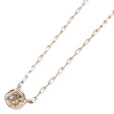 エテ 【ete bijoux】K18 RBG 0.05ct ダイヤ ネックレス 1.1g 買取実績です。