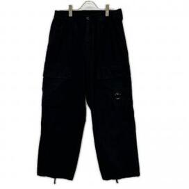 シーピーカンパニー 19CMPA066A　25AW ブラック CARGO PT IN MICROPEPS PEACHED 買取実績です。