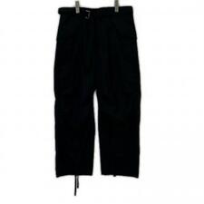 サカイ SCM-212 24AW ブラック Suiting Pants 買取実績です。