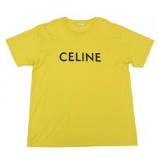 セリーヌ 2X681501F マスタード ロゴ Tシャツ 買取実績です。