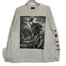 セントマイケル SM-S22-0000-069 ホワイト プリント LS TEE VLONE ロングスリーブTシャツ 買取実績です。