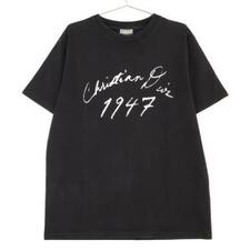 ディオール ブラック 1947 ハンドゥリトゥンTシャツ 買取実績です。