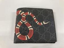 グッチ 451266 スネーク×GG 二つ折り財布 買取実績です。